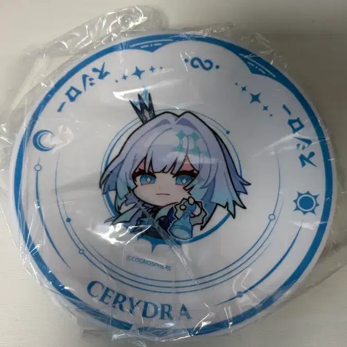 [BUNJANG] Honkai: Star Rail x Sushiro Collaboration Plate (Paimon, Kaelide) / 붕괴 스타레일 X 스시로 콜라보 파이논, 케리드라 접시