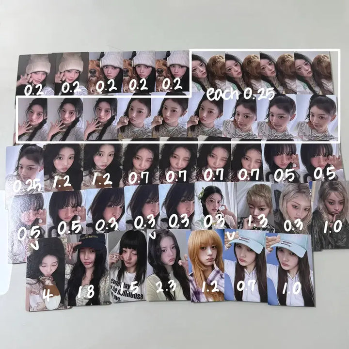 [BUNJANG] ILLIT Photocard / 아일릿 포카 양도 판매