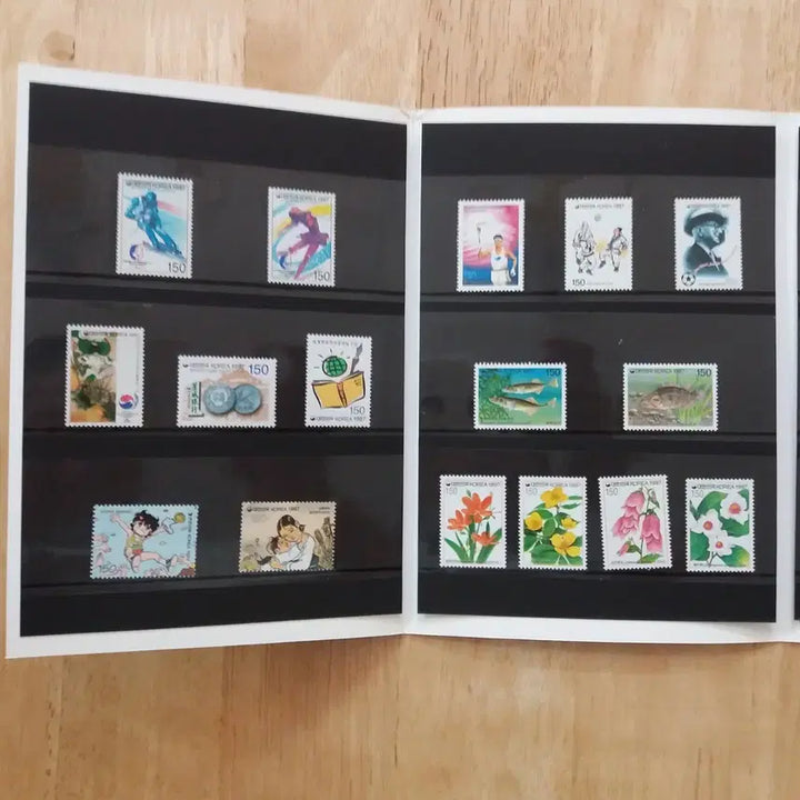 [BUNJANG] 1997 Stamps of Korea Stamp Book / 1997 한국의 우표첩