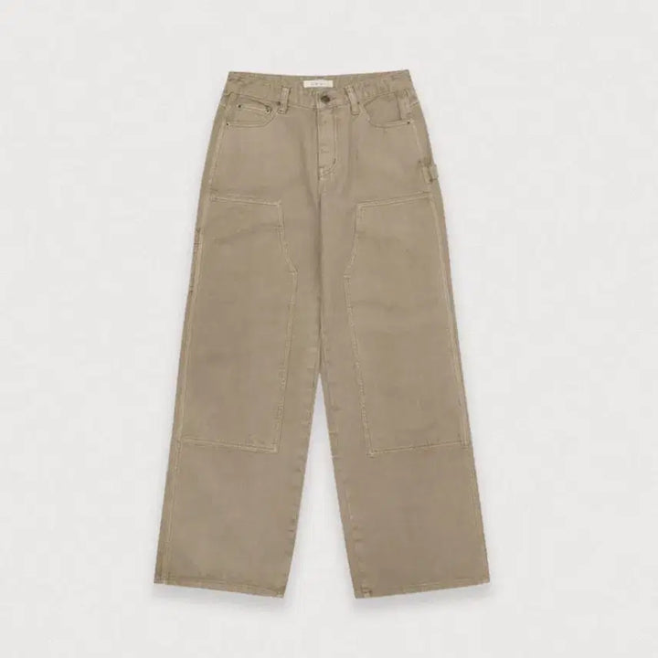 [BUNJANG] Girls Pocket Dying Beige Pants / 포에토 걸스포켓 girls pocket dying beige pants