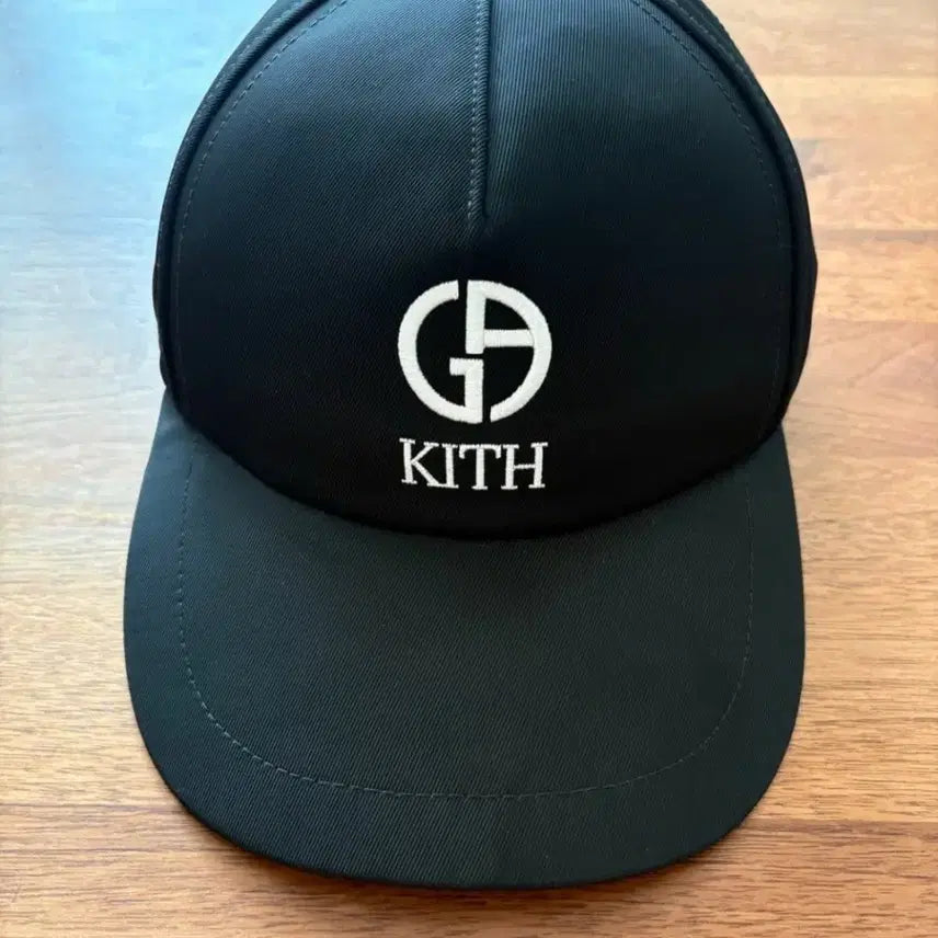 [SOLD OUT] kith-조르지오 알마니 콜라보 베이스볼 캡