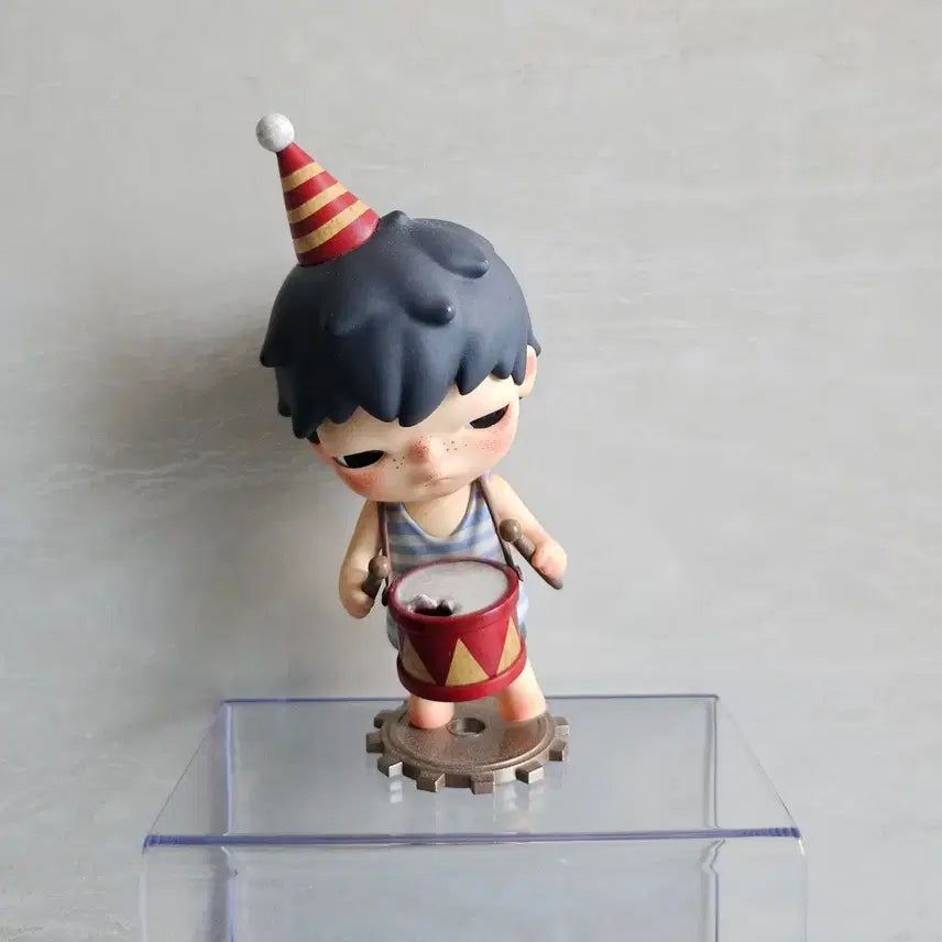 [BUNJANG] Pop Mart Hirono Mime Clown Figure / 팝마트 히로노 마임 광대
