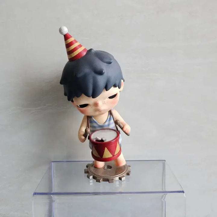 [BUNJANG] Pop Mart Hirono Mime Clown Figure / 팝마트 히로노 마임 광대