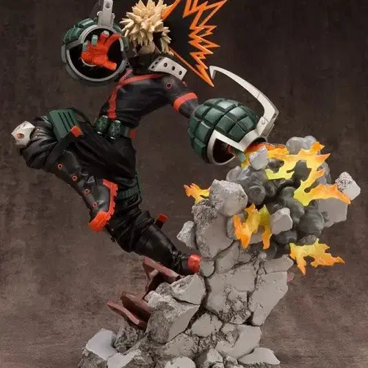 [BUNJANG] Kotobukiya My Hero Academia Bakugo Figure Ver.2 (POB) / [특전O] 코토부키야 나의 히어로 아카데미아 바쿠고 피규어 Ver.2