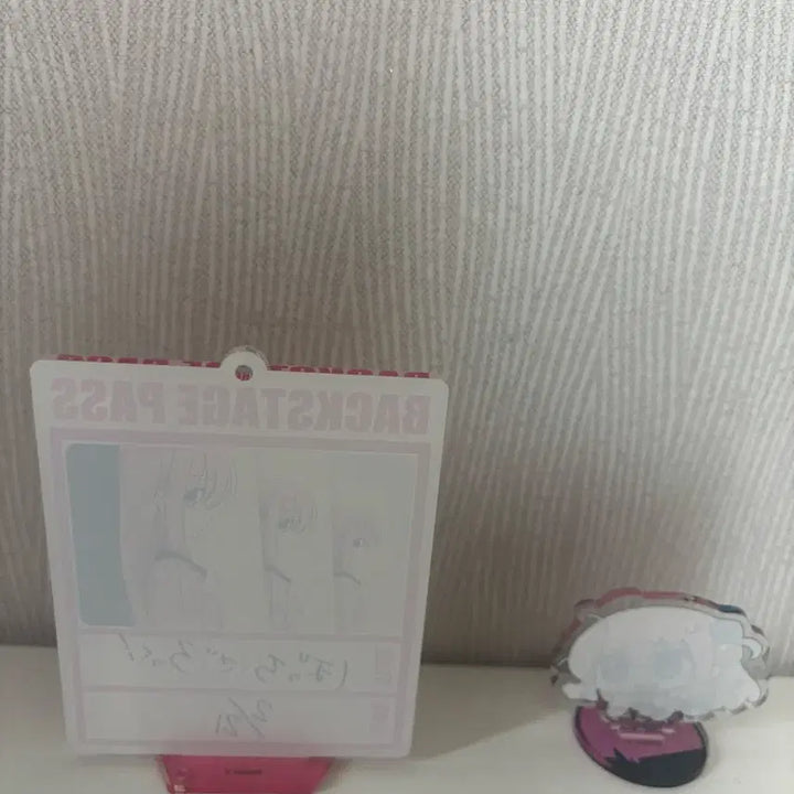 [BUNJANG] Bocchi the Rock! Official Acrylic Stand Set / 봇치더락 공식 아크릴 2종