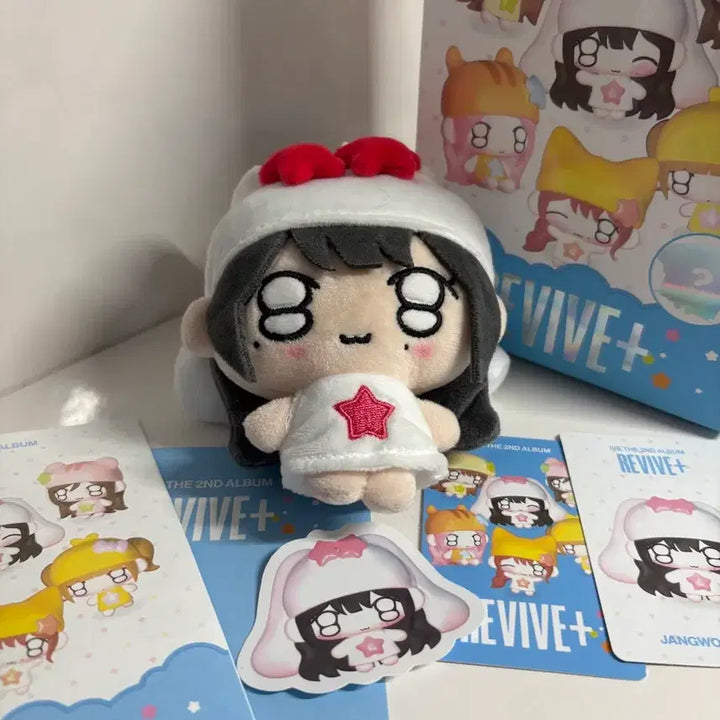 [BUNJANG] IVE Wonyoung Petit IVE Full Set with Photocard / 포카 있음) 쁘띠아이브 쁘띠브 장원영 풀셋