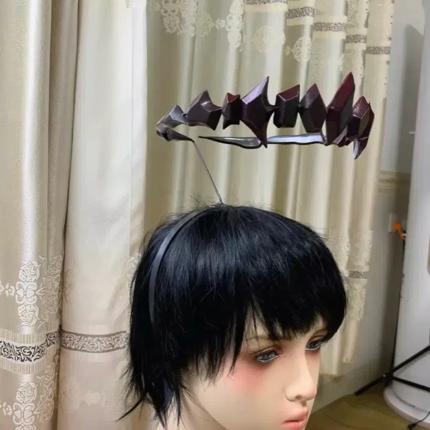 [BUNJANG] Arknights Virtuosa Cosplay Set / 명일방주 삼망샵 코스프레 비르투오사 알투 M