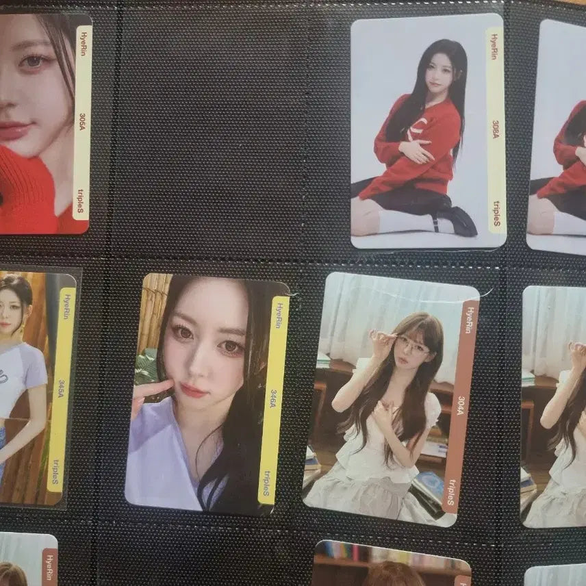 [BUNJANG] TripleS Hyerin Showcase Object Set / 트리플에스 혜린 쇼케이스 실물 오브젝트 양도