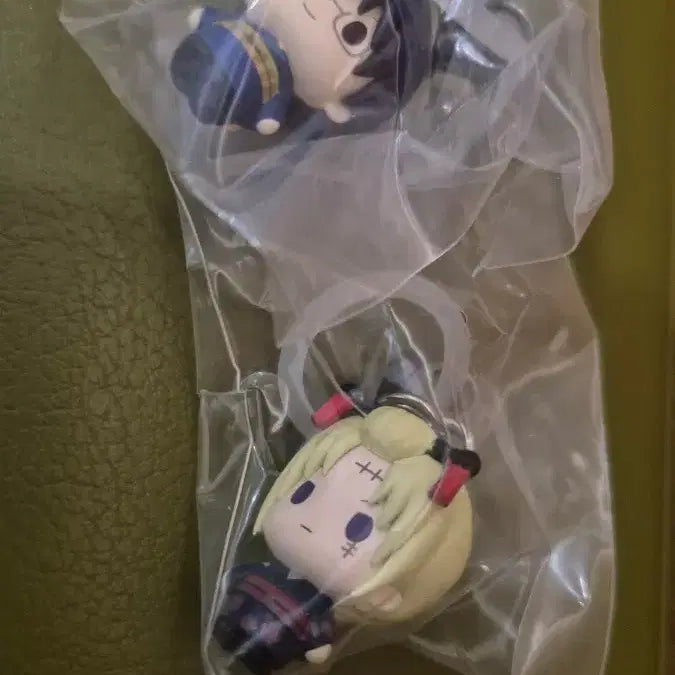 [BUNJANG] Gintama Yoshirawa Enchanto Gacha (Shinpachi, Tsukuyo) / [판매/교환] 은혼 요시와라 대염상메지루시 가챠 {신파치,츠쿠요}