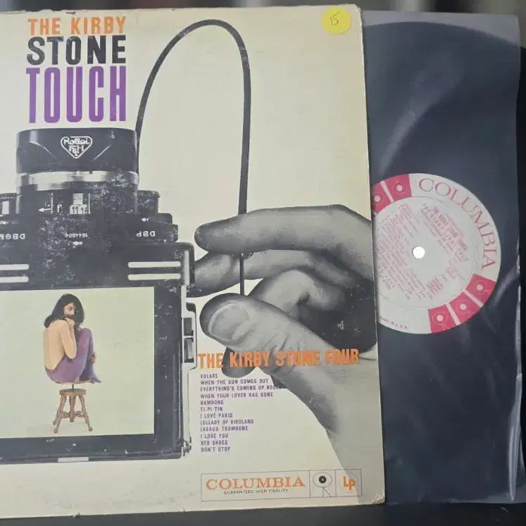 [BUNJANG] The Kirby Stone Four The Kirby Stone Touch Jazz LP (US) / 더 커비 스톤 포-The Kirby Stone Touch_재즈LP US