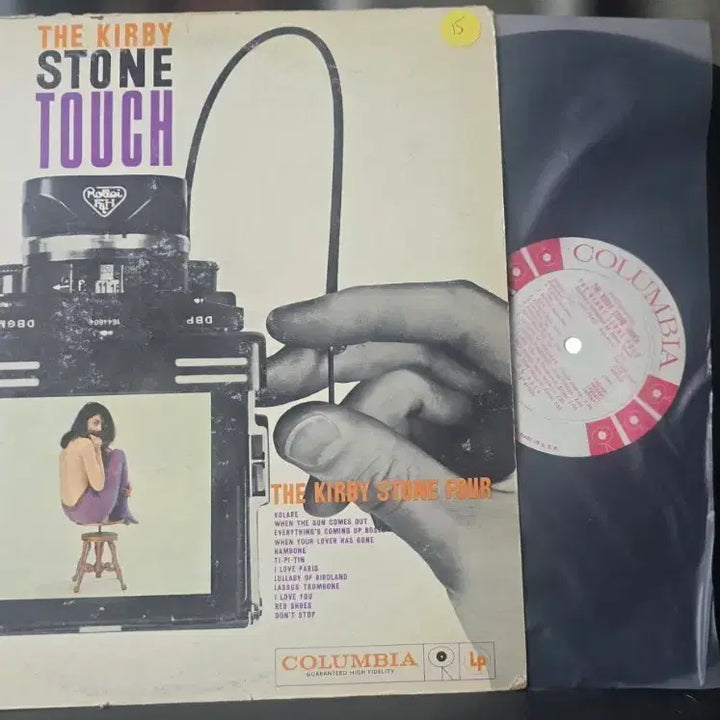 [BUNJANG] The Kirby Stone Four The Kirby Stone Touch Jazz LP (US) / 더 커비 스톤 포-The Kirby Stone Touch_재즈LP US