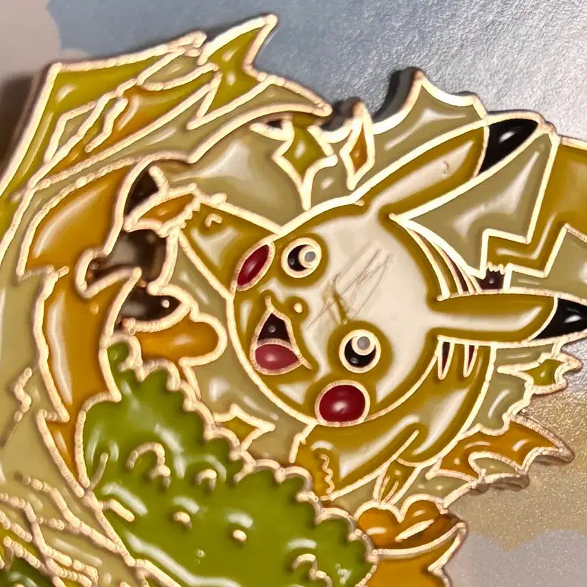 [BUNJANG] Isaac Toast Pokemon Badge / 이삭토스트 포켓몬 뱃지