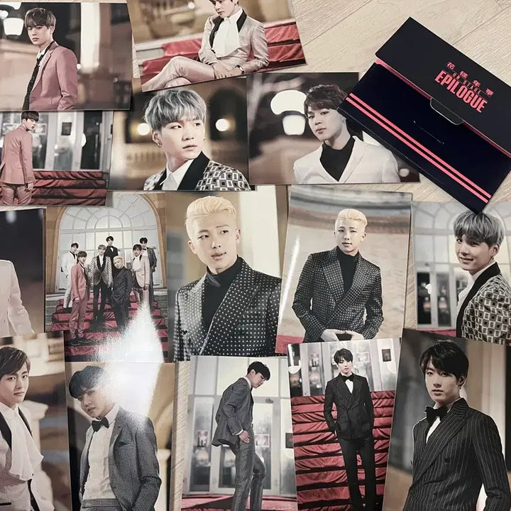 [BUNJANG] BTS 2015 HYYH On Stage Epilogue Concert Photo Set / 방탄 화에필 화양연화 콘서트 포토세트