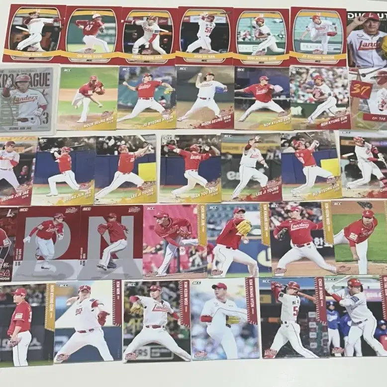[BUNJANG] SSG Landers KBO Cards Bundle Set / SSG랜더스 KBO카드 일괄판매