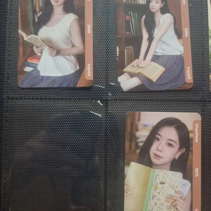 [BUNJANG] tripleS Chaeyeon Showcase Object Photocard / 트리플에스 채연 쇼케이스 실물 오브젝트 양도