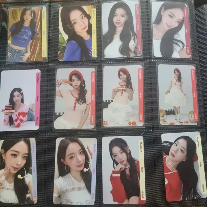 [BUNJANG] tripleS Chaeyeon Showcase Object Card / 트리플에스 채연 쇼케이스 실물 오브젝트 양도