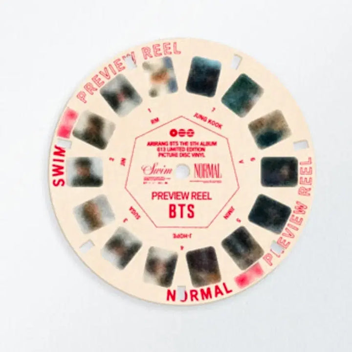 [SOLD OUT] 분철) 방탄 613 리미티드 에디션 아리랑 lp 바이닐 폴라로이드 분할