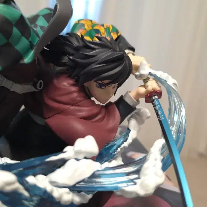 [BUNJANG] Aniplex Demon Slayer Tanjiro &amp; Giyu Figure / 애니플렉스 귀멸의 칼날 탄지로 &amp; 토미오카 기유 피규어