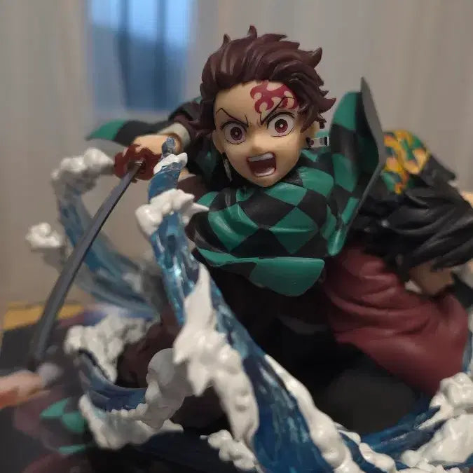 [BUNJANG] Aniplex Demon Slayer Tanjiro &amp; Giyu Figure / 애니플렉스 귀멸의 칼날 탄지로 &amp; 토미오카 기유 피규어