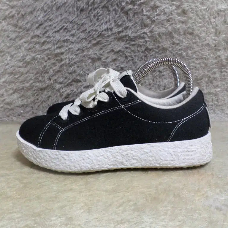 [BUNJANG] Lemont Buddy Black Sneakers / 후루룩구제2 230 르무통 버디 블랙 운동화 스니커즈 260602
