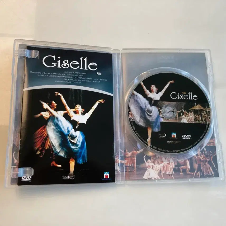 [BUNJANG] Giselle Ballet Performance DVD / 지젤 발레 공연 DVD
