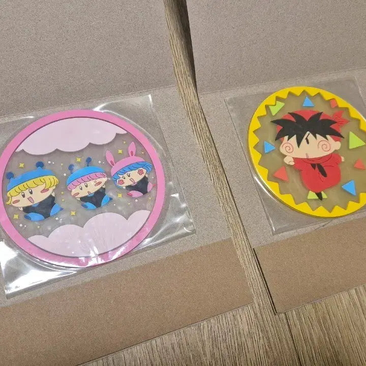 [BUNJANG] Mirumo Pongpongpong Coaster Bundle Set / 미르모퐁퐁퐁 코스터 일괄