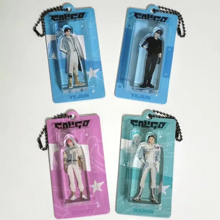 [BUNJANG] PLAVE Bamby Hamin Trading Miniature Keyring MD (Sealed) / 미개봉) 플레이브 밤비 하민 트레이딩 미니어쳐 미니어처 키링 MD