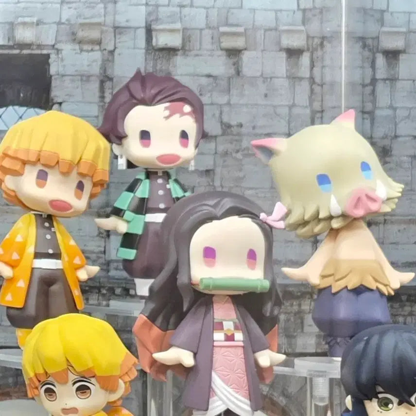 [BUNJANG] Hello Good Smile Demon Slayer Bundle Set Figures / 귀멸의 칼날 헬로 굿스마일 피규어 일괄