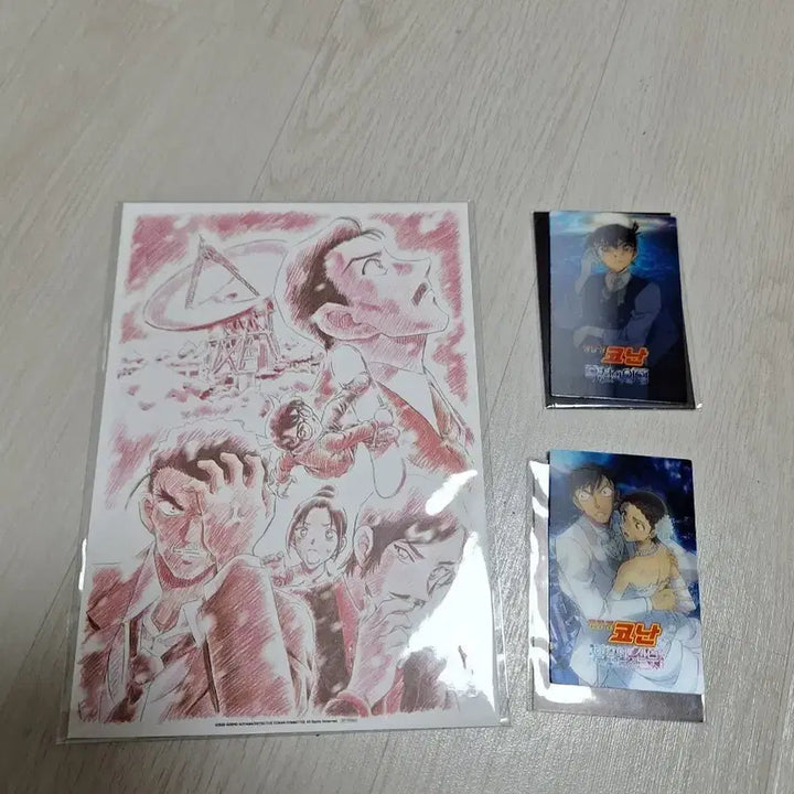 [BUNJANG] Detective Conan Movie Exclusive Merchandise Set / 코난 극장판 특전 각 만 원
