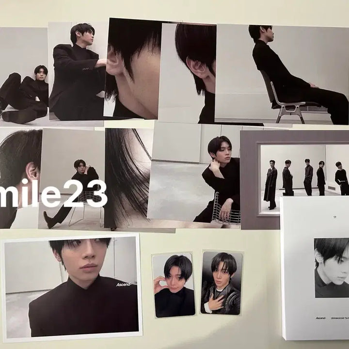 [BUNJANG] ZEROBASEONE Sung Han-bin Ascend Version 11 Album (Unsealed) / 제로베이스원 ascend 11버전 태래 개봉앨범