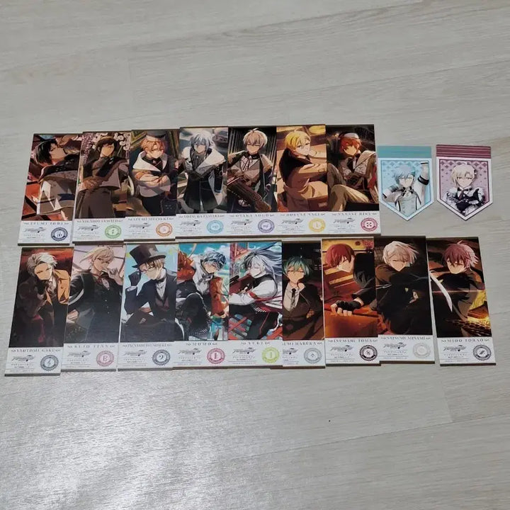 [BUNJANG] Idolish7 (Ainanai) TRIGGER Re:vale ZOOL Movienana Tamaki &amp; Tenn Ticket-Style Garland Set / 아이돌리쉬세븐 아이나나 트리거 리바레 주르 무비나나 텐타마키티켓풍 가랜드