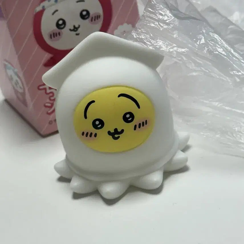 [BUNJANG] Chiikawa Usagi Takoyaki Sofubi Figure / 치이카와 우사기 타코야키 소프비 피규어 먼작귀 타코야끼 오징어 문어