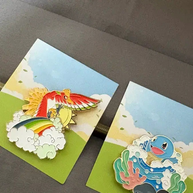 [BUNJANG] Pokemon Lugia Badge / 이삭토스트 포켓몬 뱃지 교환 or 판매