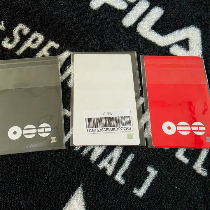 [BUNJANG] BTS Jimin Arirang Lucky Draw Photocard Set / 방탄 BTS 지민 JIMIN 아리랑 2차 럭드 위버스 뮤직코리아 위드뮤