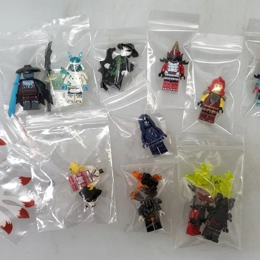 [BUNJANG] LEGO Ninjago Akita Bundle Set Figures / 레고 닌자고 아키타 외 일괄 판매합니다.