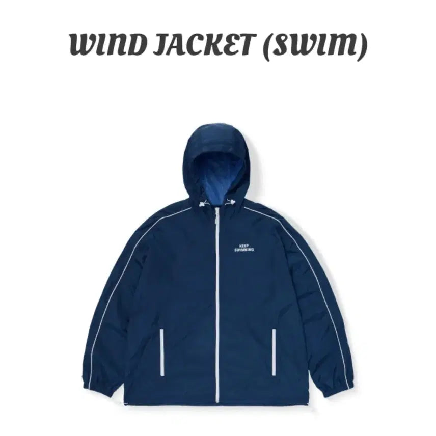 [BUNJANG] BTS Swim Windbreaker Jacket (L) / 방탄 스윔 바람막이 자켓 L 사이즈 swim wind jacket bts