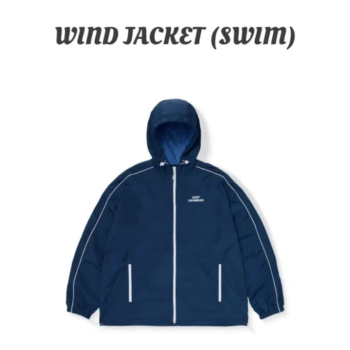 [BUNJANG] BTS Swim Windbreaker Jacket (L) / 방탄 스윔 바람막이 자켓 L 사이즈 swim wind jacket bts