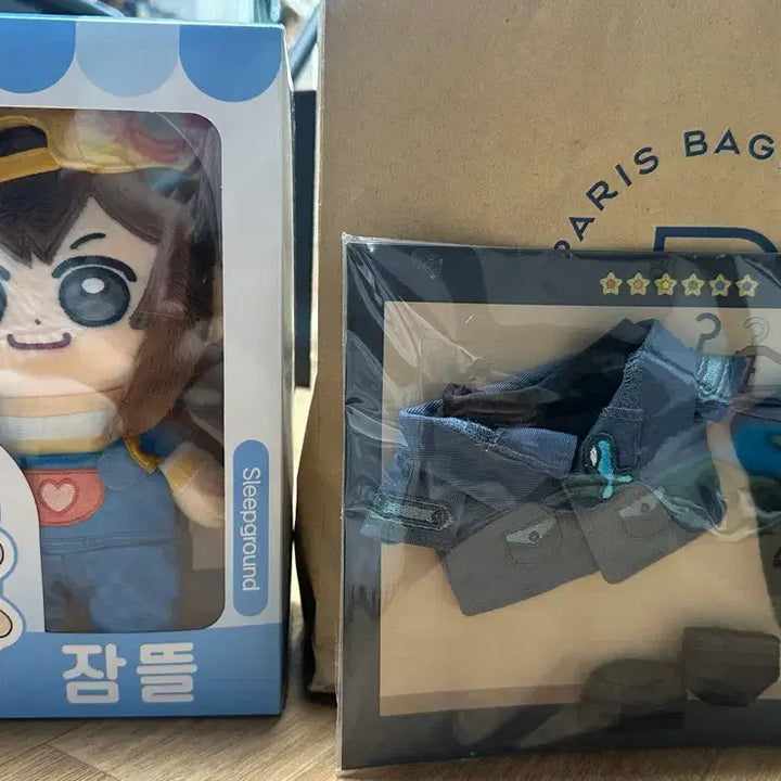 [BUNJANG] Jamtty Pixelie The Prism Doll Bundle Set / 잠뜰 픽셀리 더 프리즘 인형, 미수반 옷 일괄
