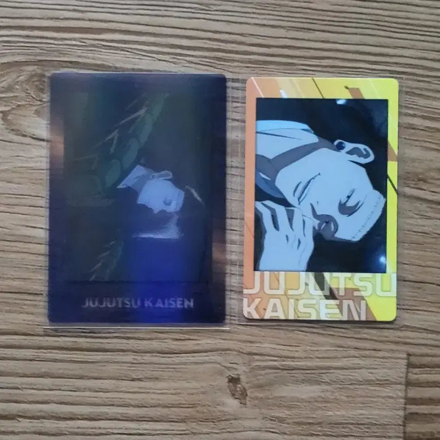 [BUNJANG] Jujutsu Kaisen Kentsuku Clear Card &amp; Snap Card Bundle Set / 주술회전 켄자쿠 클리어카드,스냅카 일괄 판매