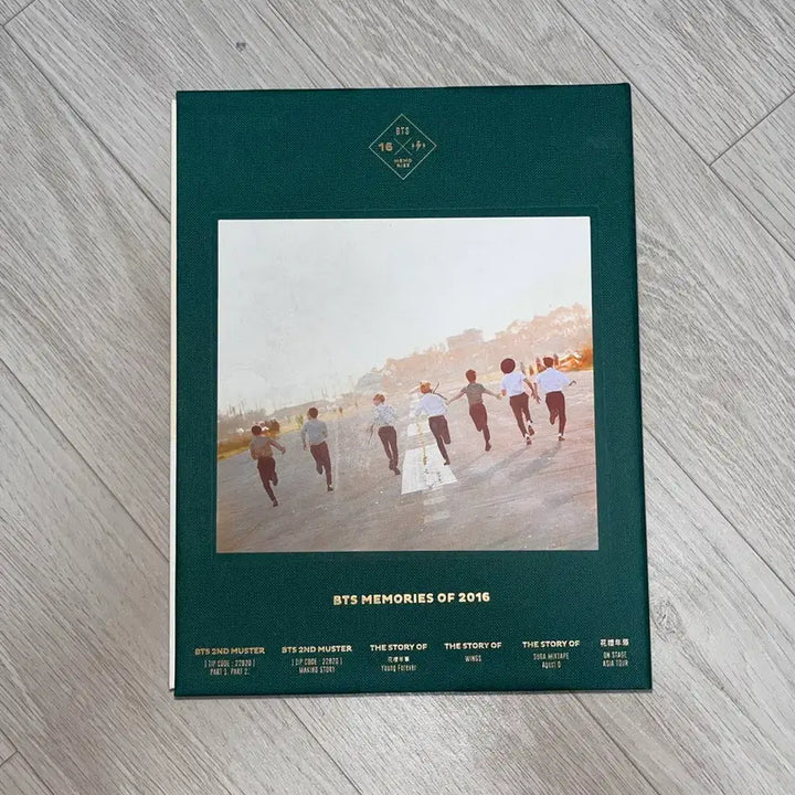 [BUNJANG] BTS Memories 2016 DVD / BTS 방탄 메모리즈 2016 DVD