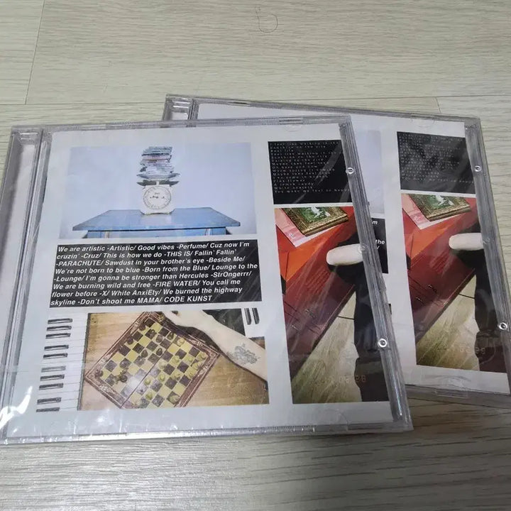 [BUNJANG] Code Kunst 3rd Album Mugles Mansion / 코드쿤스트 3집 머글스 맨션 // 각 15만(택포)