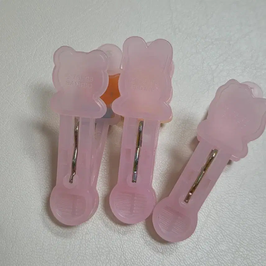 [BUNJANG] Vintage 1998 Hello Kitty Clip Set / 고전키티 집게 세트 캐시 집게