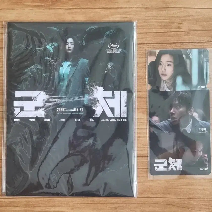 [BUNJANG] Jeon Ji Hyun Accordion Postcard Special Ticket Bundle Set / 군체 아코디언 엽서, 스페셜 티켓 A 전지현 2개 일괄