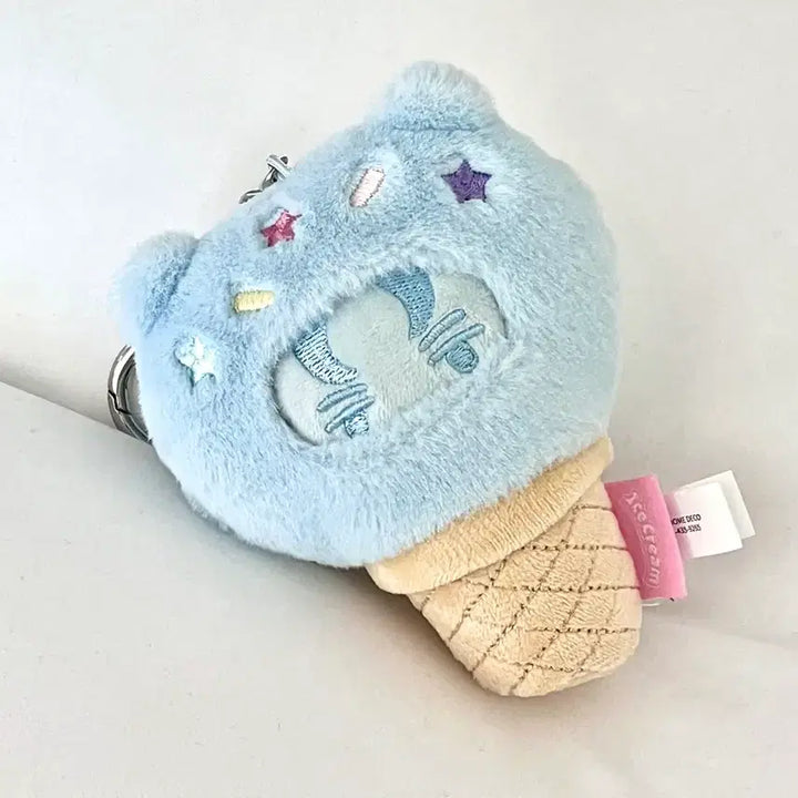 [BUNJANG] SEVENTEEN MiniTeen Ice Cream Face Keyring Non-member / 세븐틴 미니틴 아이스크림 페이스 키링 논버 양도