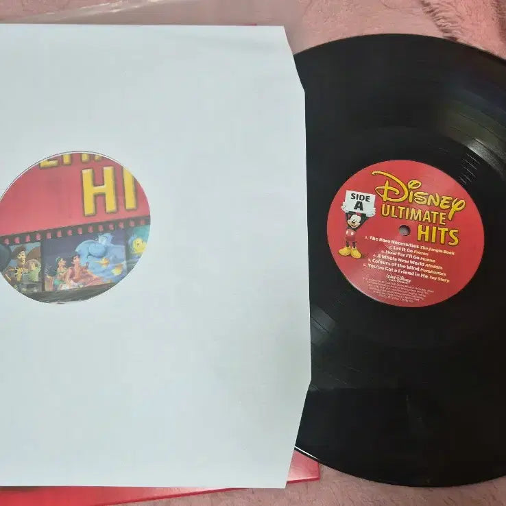 [BUNJANG] Disney Ultimate Hits LP Album / 디즈니 얼티밋 히트 LP 앨범