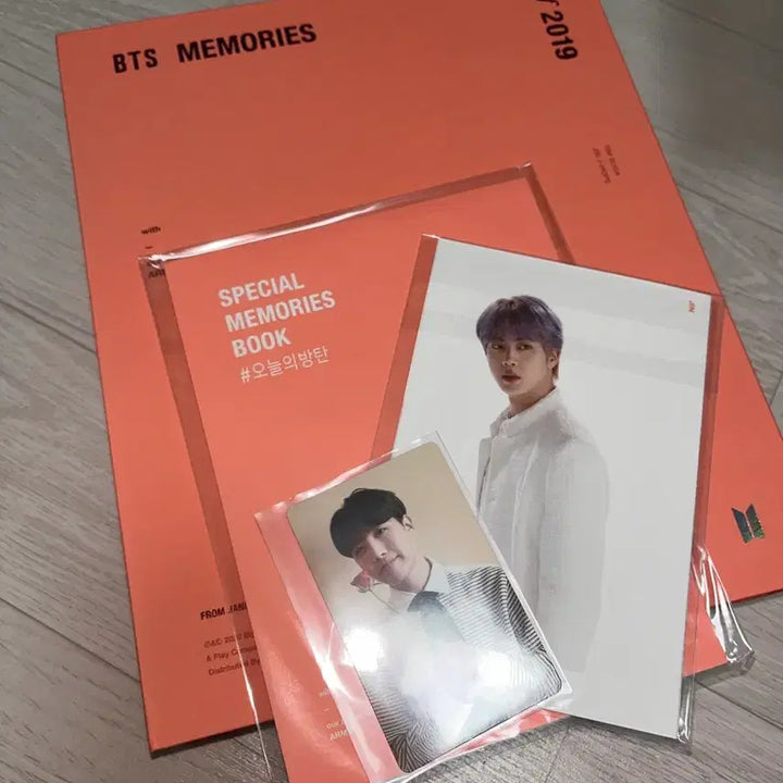 [BUNJANG] BTS Memories 2019 J-Hope Photocard / BTS 방탄 메모리즈 2019 포토카드 호석 제이홉