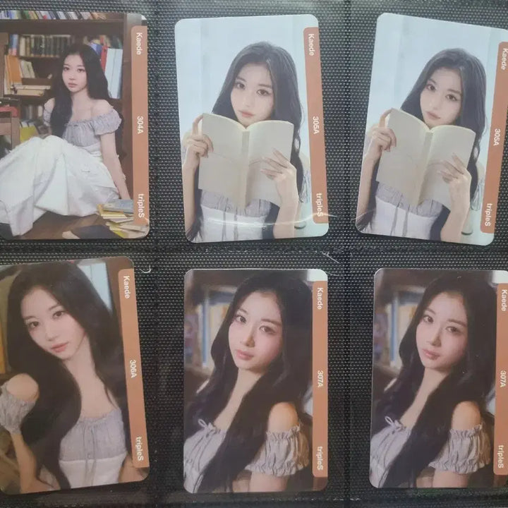 [BUNJANG] tripleS Kaede Showcase Object Set / 트리플에스 카에데 쇼케이스 실물 오브젝트 양도