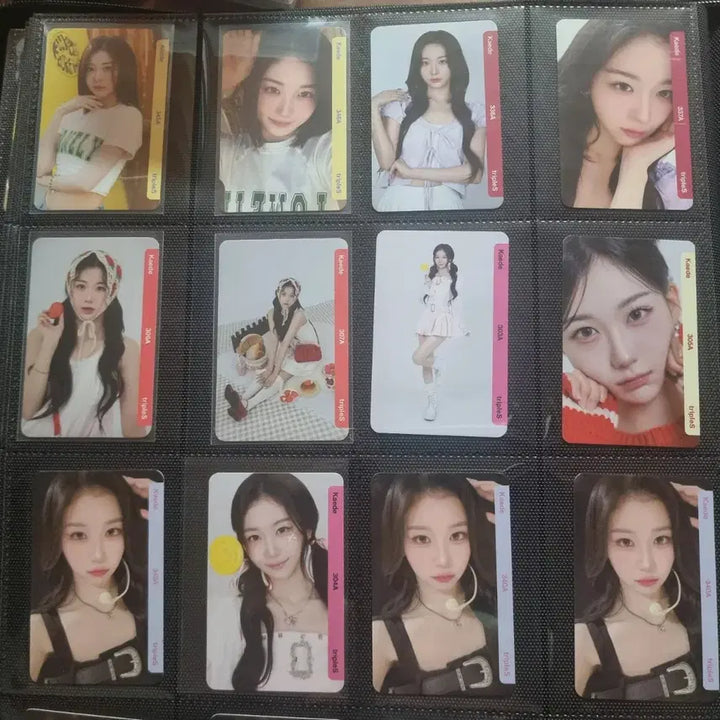 [BUNJANG] tripleS Kaede Showcase Object Set / 트리플에스 카에데 쇼케이스 실물 오브젝트 양도