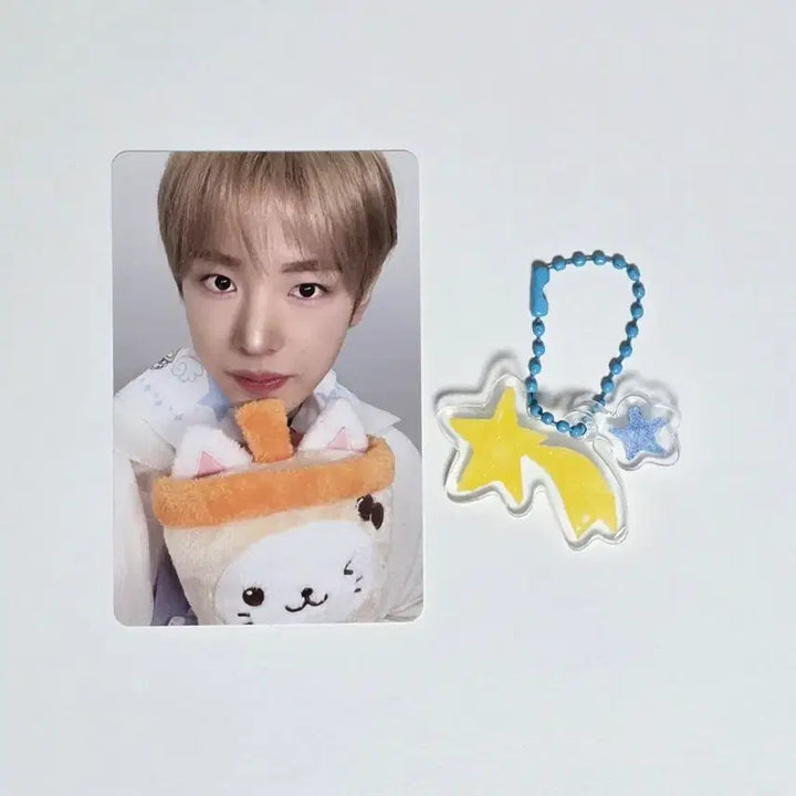 [BUNJANG] NCT WISH Yushi "Wish Bakery" Pop-Up Acrylic Keyring / 엔시티위시 유우시 굿즈 전시회 아크릴 키링 위시베이커리 팝업