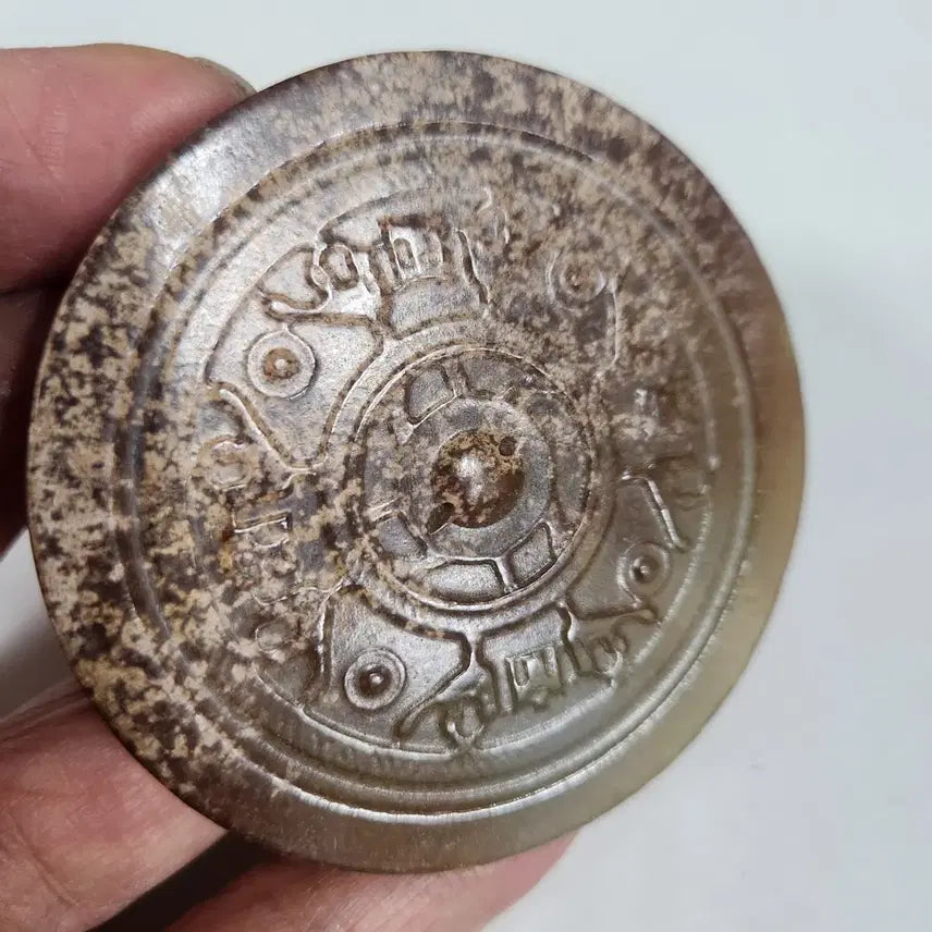 [BUNJANG] Han Dynasty Celadon Jade &